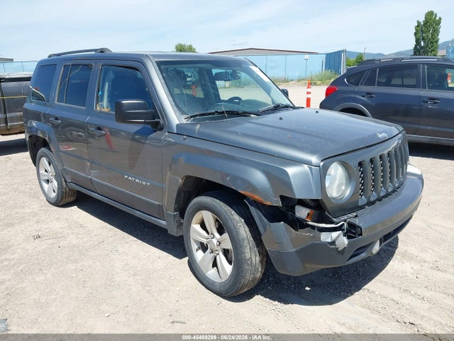 Aukcja sprzedaży 2012 Jeep Patriot Latitude, vin: 1C4NJRFB9CD683605, numer aukcji: 45469299