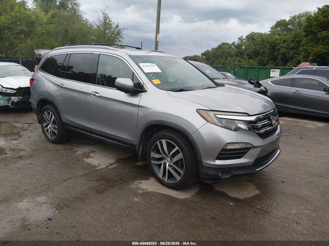 45469302 :رقم المزاد ، 5FNYF6H03GB087770 vin ، 2016 Honda Pilot Elite مزاد بيع
