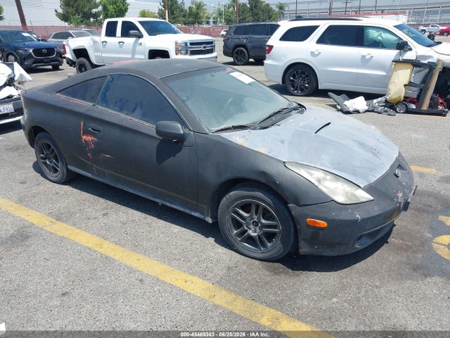2000 Toyota Celica Gt მანქანა იყიდება აუქციონზე, vin: JTDDR32T9Y0033431, აუქციონის ნომერი: 45469303