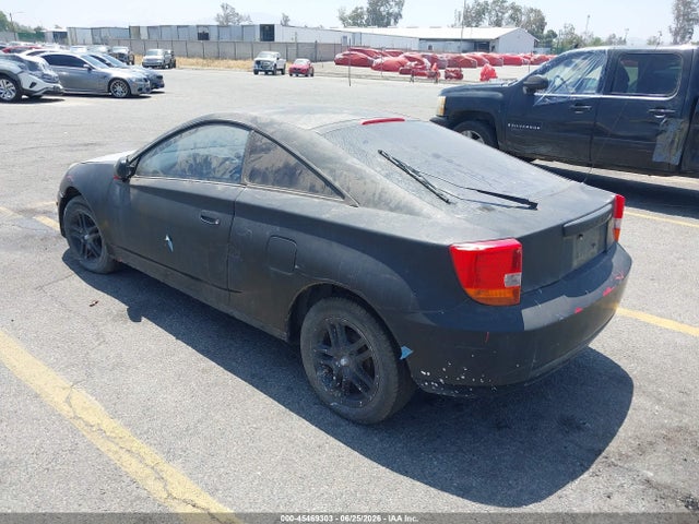 2000 Toyota Celica Gt მანქანა იყიდება აუქციონზე, vin: JTDDR32T9Y0033431, აუქციონის ნომერი: 45469303