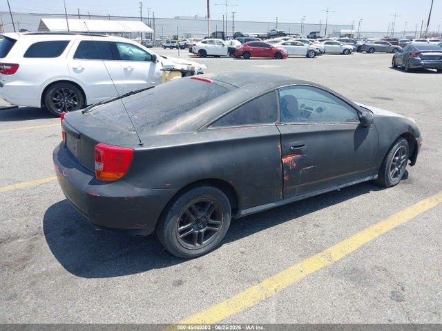 2000 Toyota Celica Gt მანქანა იყიდება აუქციონზე, vin: JTDDR32T9Y0033431, აუქციონის ნომერი: 45469303