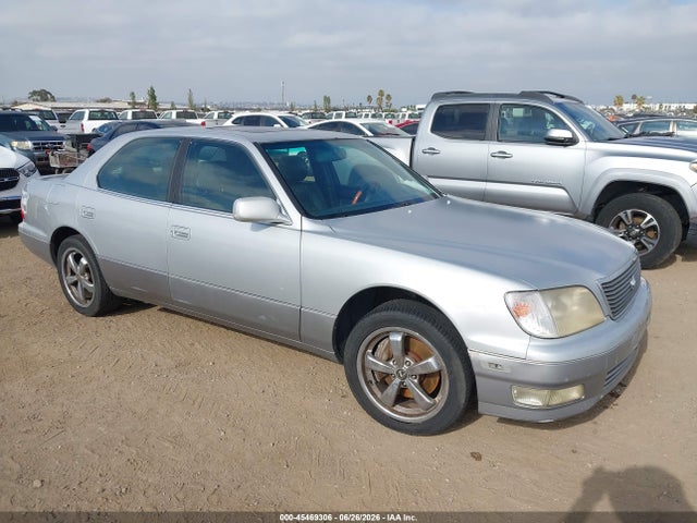 45469306 :رقم المزاد ، JT8BH28FXX0159297 vin ، 1999 Lexus Ls 400 مزاد بيع