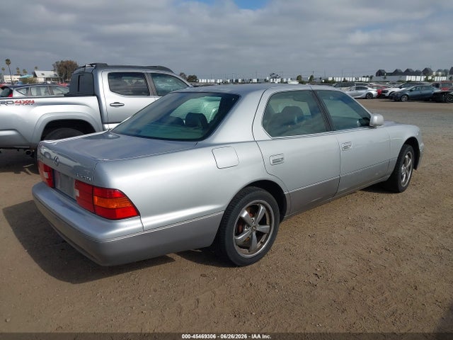 45469306 :رقم المزاد ، JT8BH28FXX0159297 vin ، 1999 Lexus Ls 400 مزاد بيع