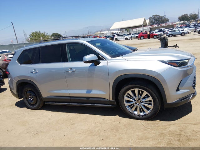 Продаж на аукціоні авто 2024 Toyota Grand Highlander Platinum, vin: 5TDAAAB59RS037851, номер лоту: 45469307