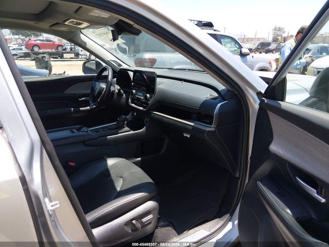 Продажа на аукционе авто 2024 Toyota Grand Highlander Platinum, vin: 5TDAAAB59RS037851, номер лота: 45469307