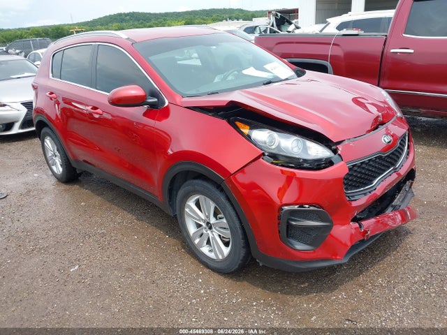 2019 Kia Sportage Lx მანქანა იყიდება აუქციონზე, vin: KNDPM3AC7K7509039, აუქციონის ნომერი: 45469308