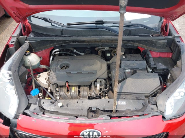 2019 Kia Sportage Lx მანქანა იყიდება აუქციონზე, vin: KNDPM3AC7K7509039, აუქციონის ნომერი: 45469308