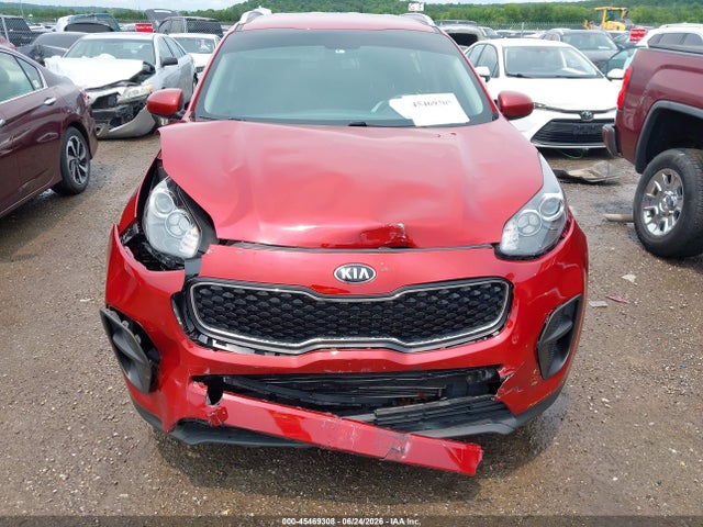 2019 Kia Sportage Lx მანქანა იყიდება აუქციონზე, vin: KNDPM3AC7K7509039, აუქციონის ნომერი: 45469308