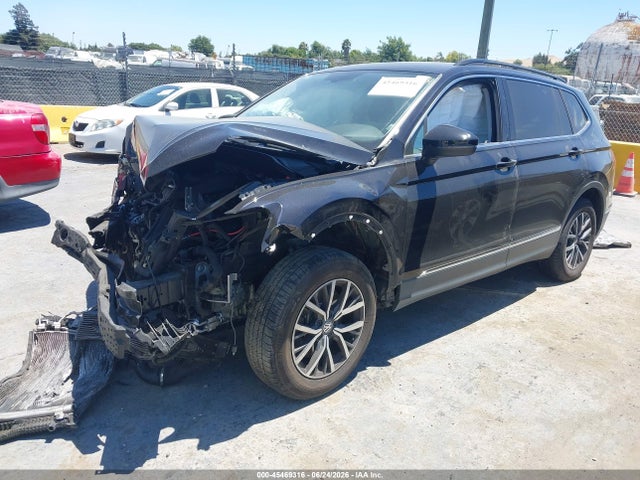2020 Volkswagen Tiguan 2.0t Se/2.0t Se R-line Black/2.0t Sel მანქანა იყიდება აუქციონზე, vin: 3VV3B7AX3LM045321, აუქციონის ნომერი: 45469316