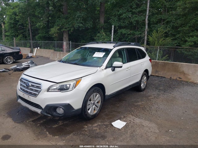 45469318 :رقم المزاد ، 4S4BSACC3F3212019 vin ، 2015 Subaru Outback 2.5i Premium مزاد بيع
