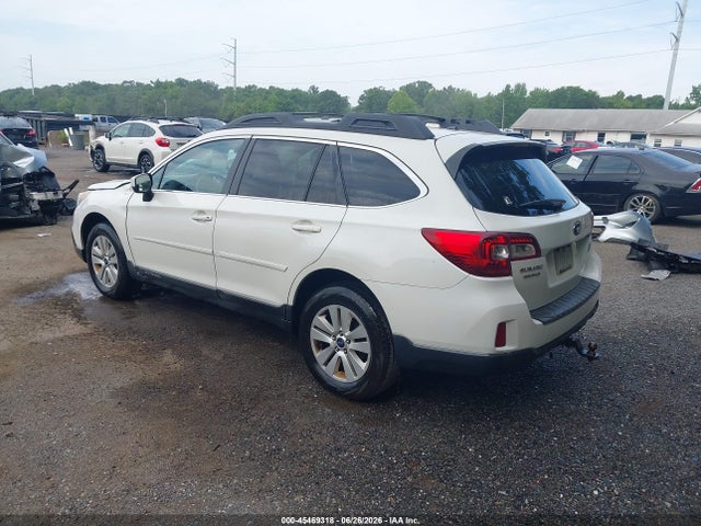 45469318 :رقم المزاد ، 4S4BSACC3F3212019 vin ، 2015 Subaru Outback 2.5i Premium مزاد بيع