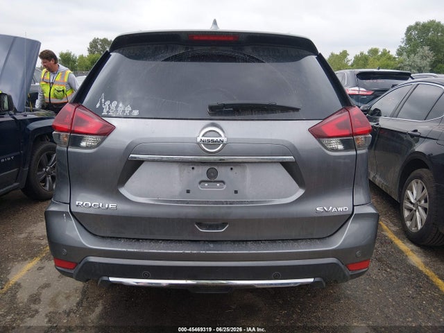 2020 Nissan Rogue Sv Intelligent Awd მანქანა იყიდება აუქციონზე, vin: KNMAT2MV9LP509853, აუქციონის ნომერი: 45469319