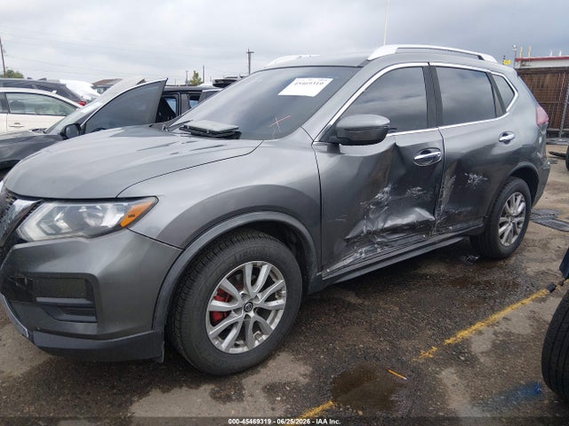 2020 Nissan Rogue Sv Intelligent Awd მანქანა იყიდება აუქციონზე, vin: KNMAT2MV9LP509853, აუქციონის ნომერი: 45469319