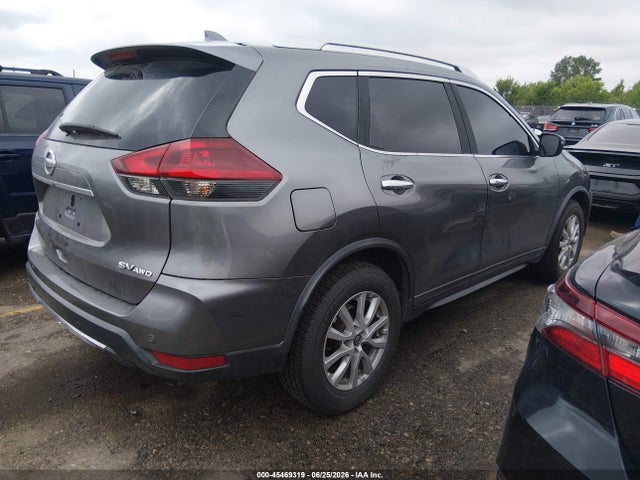 2020 Nissan Rogue Sv Intelligent Awd მანქანა იყიდება აუქციონზე, vin: KNMAT2MV9LP509853, აუქციონის ნომერი: 45469319