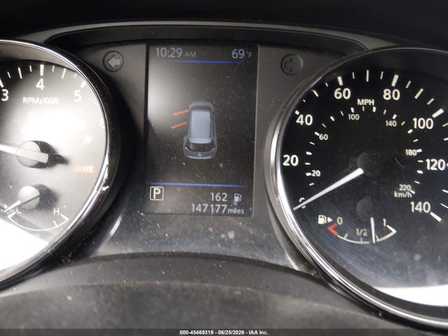 2020 Nissan Rogue Sv Intelligent Awd მანქანა იყიდება აუქციონზე, vin: KNMAT2MV9LP509853, აუქციონის ნომერი: 45469319