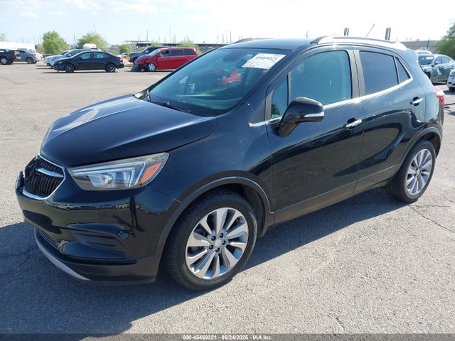 Buick Encore Preferred 2018 KL4CJASB5JB587441 Image 2