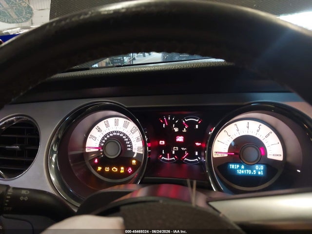 Продаж на аукціоні авто 2012 Ford Mustang V6/v6 Premium, vin: 1ZVBP8AM9C5249261, номер лоту: 45469324