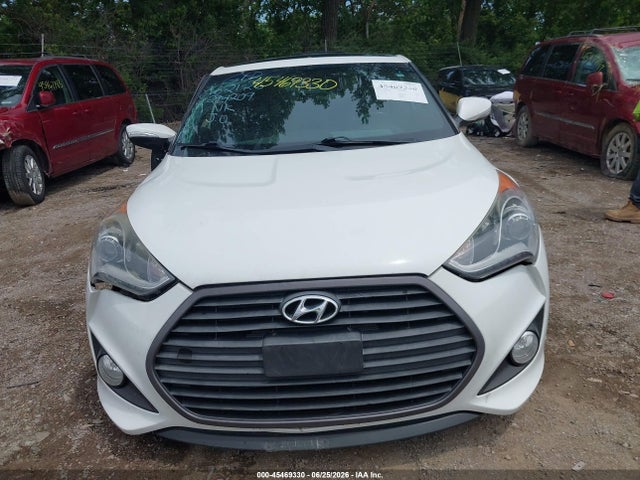 Продаж на аукціоні авто 2016 Hyundai Veloster Turbo, vin: KMHTC6AE2GU294209, номер лоту: 45469330