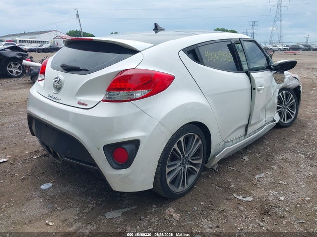 Aukcja sprzedaży 2016 Hyundai Veloster Turbo, vin: KMHTC6AE2GU294209, numer aukcji: 45469330