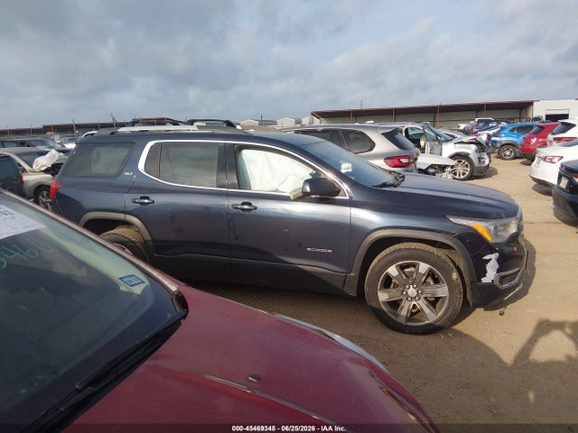 45469348 :رقم المزاد ، 1GKKNWLS5HZ143449 vin ، 2017 Gmc Acadia Slt-2 مزاد بيع