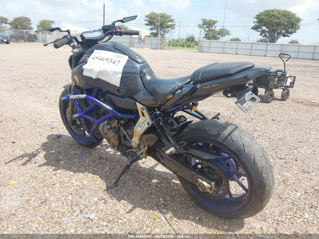 Aukcja sprzedaży 2015 Yamaha Fz07, vin: JYARM06E9FA000916, numer aukcji: 45469347