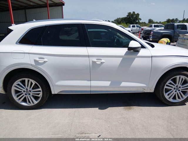 Aukcja sprzedaży 2018 Audi Q5 2.0t Premium/2.0t Tech Premium, vin: WA1BNAFY5J2107509, numer aukcji: 45469350