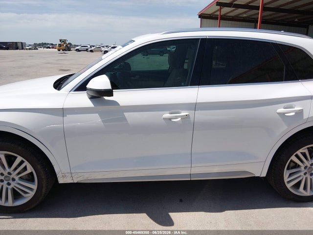 Aukcja sprzedaży 2018 Audi Q5 2.0t Premium/2.0t Tech Premium, vin: WA1BNAFY5J2107509, numer aukcji: 45469350