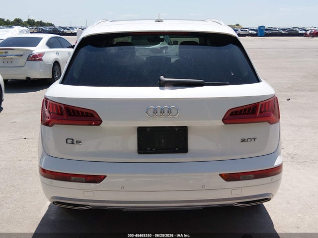 Aukcja sprzedaży 2018 Audi Q5 2.0t Premium/2.0t Tech Premium, vin: WA1BNAFY5J2107509, numer aukcji: 45469350
