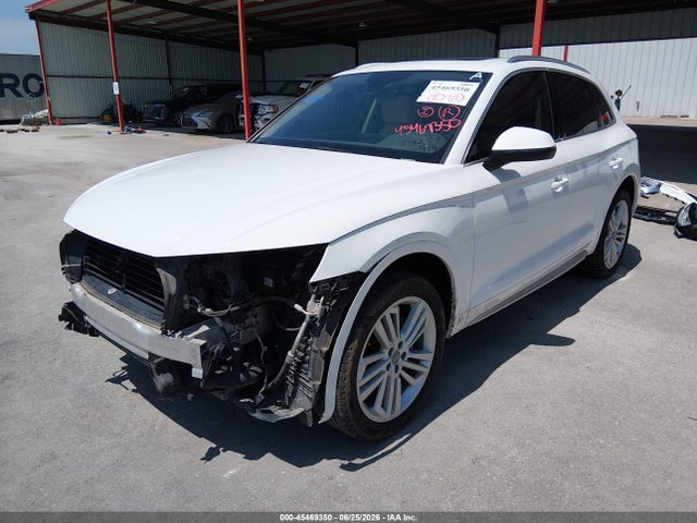 Aukcja sprzedaży 2018 Audi Q5 2.0t Premium/2.0t Tech Premium, vin: WA1BNAFY5J2107509, numer aukcji: 45469350