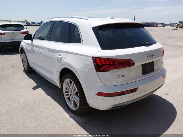 Aukcja sprzedaży 2018 Audi Q5 2.0t Premium/2.0t Tech Premium, vin: WA1BNAFY5J2107509, numer aukcji: 45469350