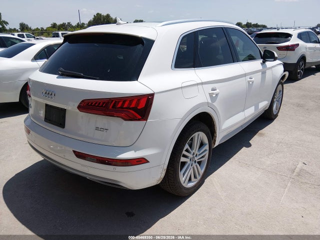 Aukcja sprzedaży 2018 Audi Q5 2.0t Premium/2.0t Tech Premium, vin: WA1BNAFY5J2107509, numer aukcji: 45469350