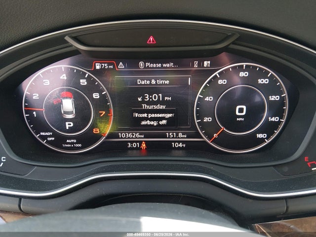 Aukcja sprzedaży 2018 Audi Q5 2.0t Premium/2.0t Tech Premium, vin: WA1BNAFY5J2107509, numer aukcji: 45469350