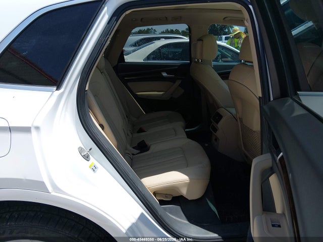 Aukcja sprzedaży 2018 Audi Q5 2.0t Premium/2.0t Tech Premium, vin: WA1BNAFY5J2107509, numer aukcji: 45469350