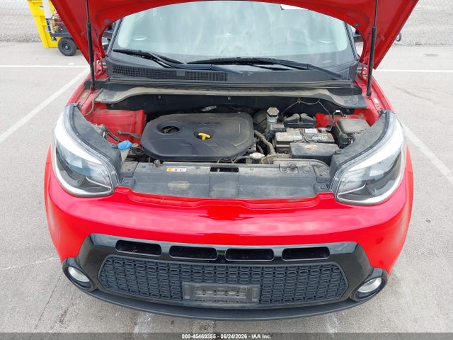 KIA SOUL + 2016 KNDJP3A53G7380285 Image 10