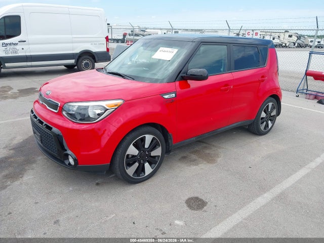 KIA SOUL + 2016 KNDJP3A53G7380285 Image 2