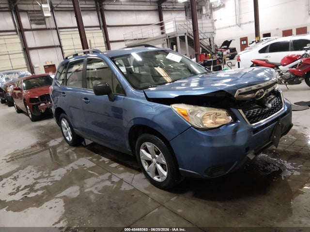 JF2SJABC6GH423844 Subaru Forester 2.5i