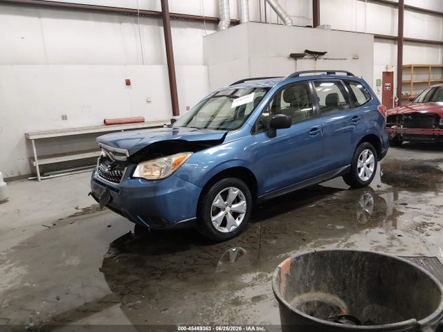 JF2SJABC6GH423844 Subaru Forester 2.5i