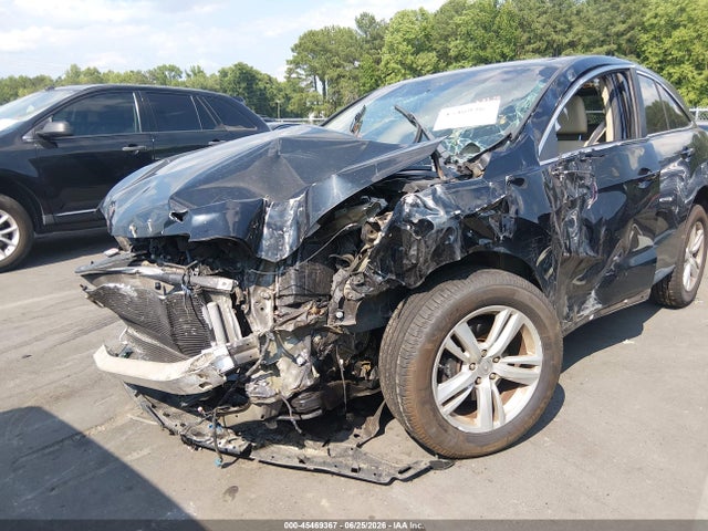 2014 Acura Rdx მანქანა იყიდება აუქციონზე, vin: 5J8TB4H50EL012543, აუქციონის ნომერი: 45469367