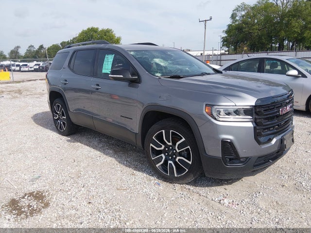 45469368 :رقم المزاد ، 1GKKNULS5MZ143255 vin ، 2021 Gmc Acadia Awd Slt مزاد بيع