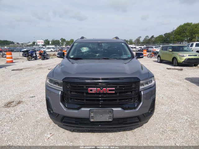 45469368 :رقم المزاد ، 1GKKNULS5MZ143255 vin ، 2021 Gmc Acadia Awd Slt مزاد بيع