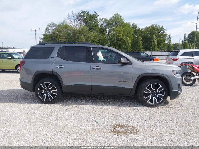 45469368 :رقم المزاد ، 1GKKNULS5MZ143255 vin ، 2021 Gmc Acadia Awd Slt مزاد بيع