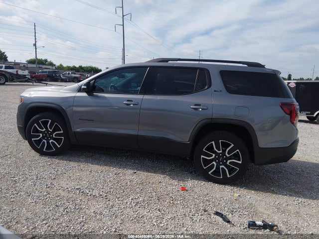 45469368 :رقم المزاد ، 1GKKNULS5MZ143255 vin ، 2021 Gmc Acadia Awd Slt مزاد بيع