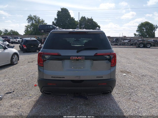 45469368 :رقم المزاد ، 1GKKNULS5MZ143255 vin ، 2021 Gmc Acadia Awd Slt مزاد بيع