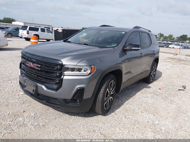 45469368 :رقم المزاد ، 1GKKNULS5MZ143255 vin ، 2021 Gmc Acadia Awd Slt مزاد بيع
