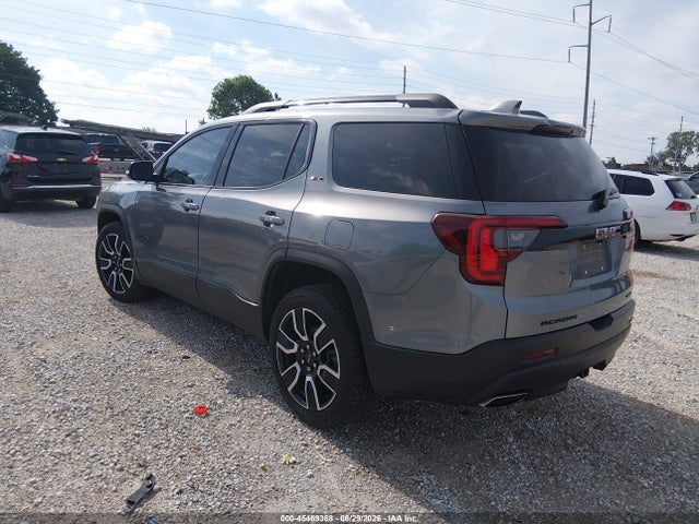 45469368 :رقم المزاد ، 1GKKNULS5MZ143255 vin ، 2021 Gmc Acadia Awd Slt مزاد بيع