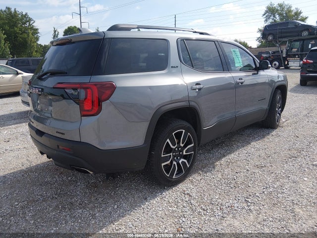 45469368 :رقم المزاد ، 1GKKNULS5MZ143255 vin ، 2021 Gmc Acadia Awd Slt مزاد بيع