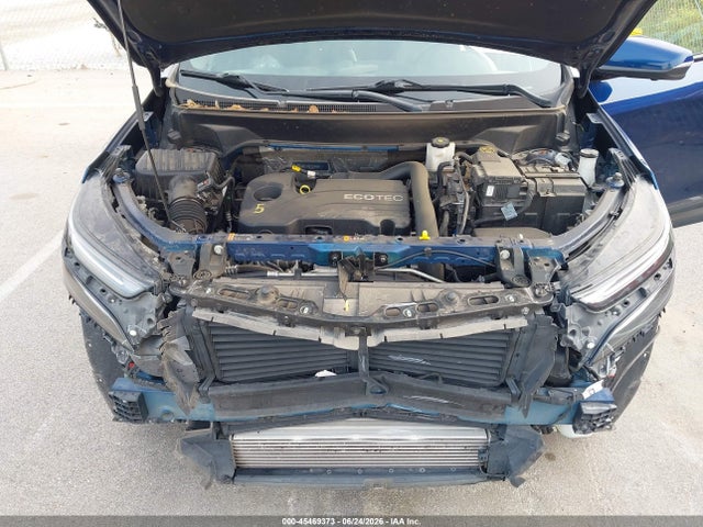 Chevrolet Equinox Awd Rs 2022 3GNAXWEV1NS102468 Image 10