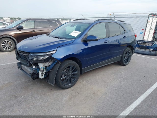 Chevrolet Equinox Awd Rs 2022 3GNAXWEV1NS102468 Image 2