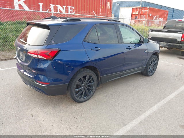 Chevrolet Equinox Awd Rs 2022 3GNAXWEV1NS102468 Image 4