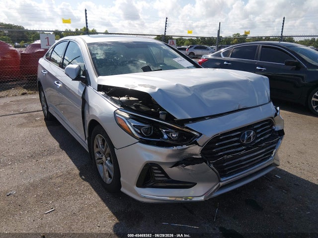 45469382 :رقم المزاد ، 5NPE34AF2JH695786 vin ، 2018 Hyundai Sonata Limited مزاد بيع